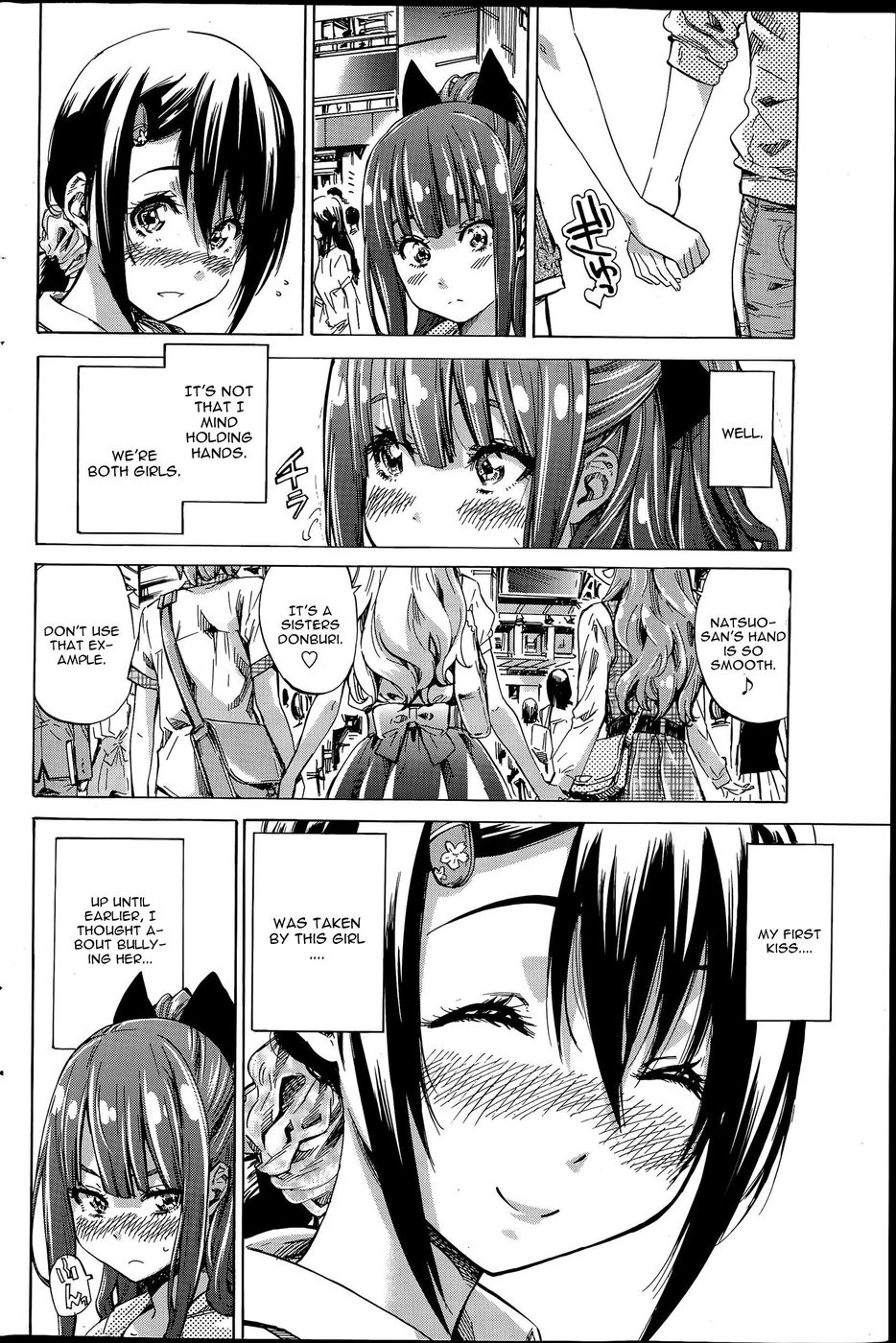 Hentai Manga Comic-Nadeshiko Hiyori-Chapter 3-8